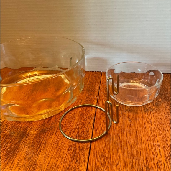 Arcoroc Chip and Dip Bowl Set 3 Piece Vintage New with sticker - Picture 4 of 9